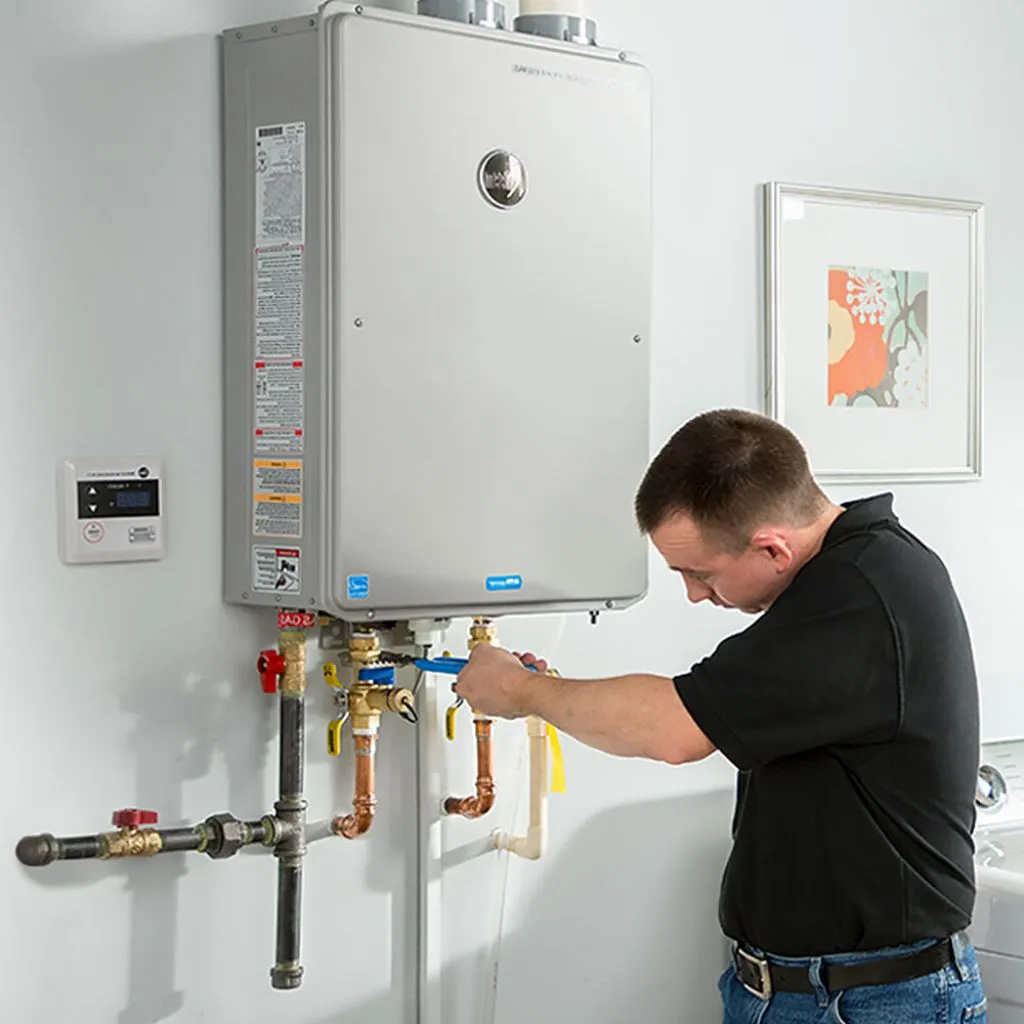 tankless water heater repair in Bimble, KY